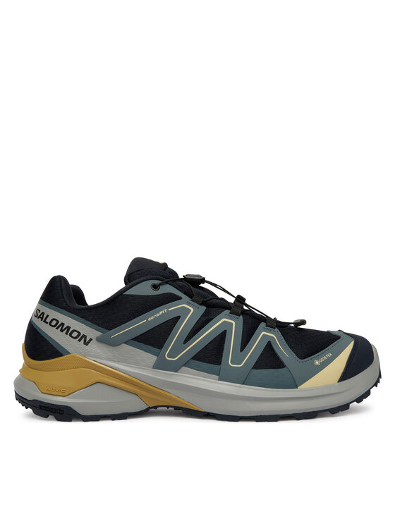 Salomon Трекінгові черевики Salomon Examotion Gtx L49137000 Cиній
