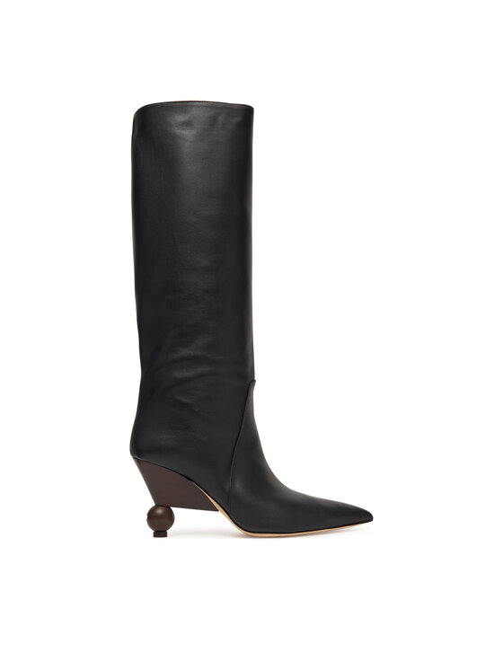 Weekend Max Mara Чоботи Weekend Max Mara Tasca 2525796075600 Чорний