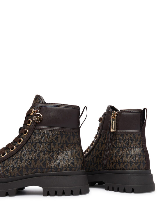 MICHAEL Michael Kors Ορειβατικά παπούτσια MICHAEL Michael Kors Payton Kamryn MK05015210 Σκούρο καφέ