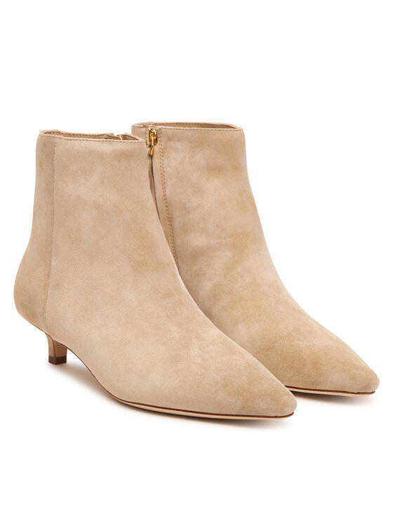 LAUREN RALPH LAUREN Botine LAUREN RALPH LAUREN Frncsa Bt Hl Bo Bte 802P15722001 Bej