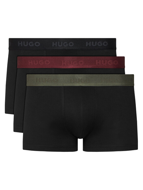 HUGO HUGO Conjunto de calzoncillos boxer 50532611 Gris