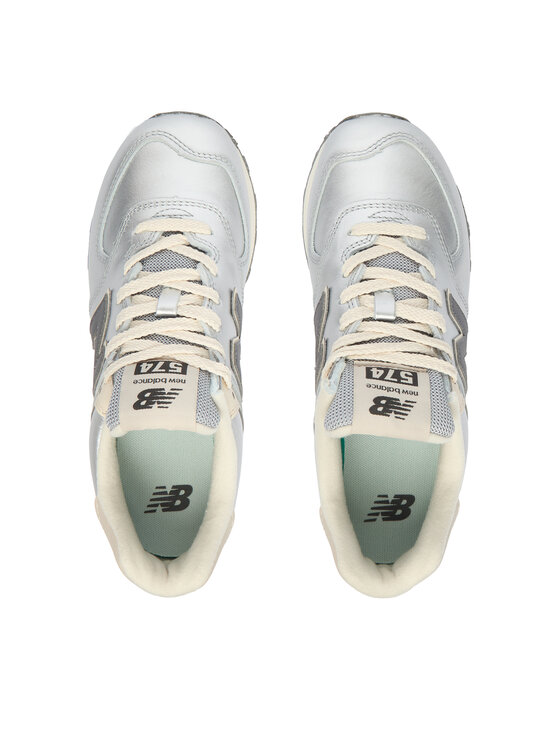 New Balance Sneakers New Balance WL574MLG Argintiu