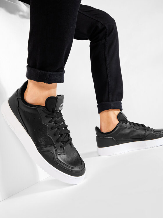 adidas Сникърси adidas Supercourt EE6038 Черен