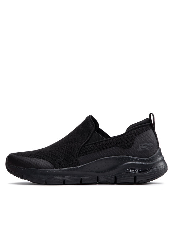Skechers Snīkeri Skechers Banlin 232043/BBK Melns