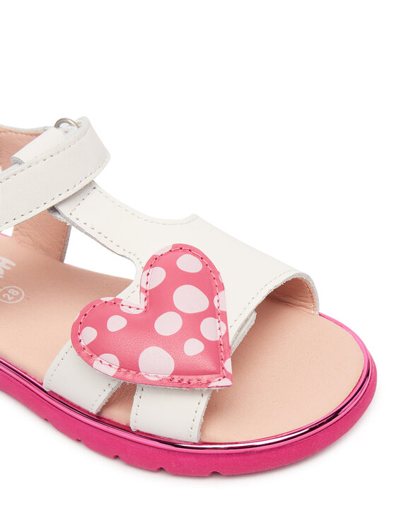 Agatha Ruiz de la Prada Босоніжки Agatha Ruiz de la Prada 262961 D Білий