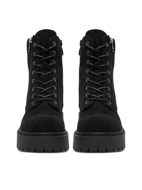 DeeZee Polacchine DeeZee HX21001-70D Nero