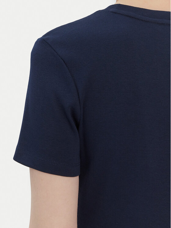Tommy Hilfiger Tommy Hilfiger Camiseta New Cody WW0WW40587 Azul marino Regular Fit