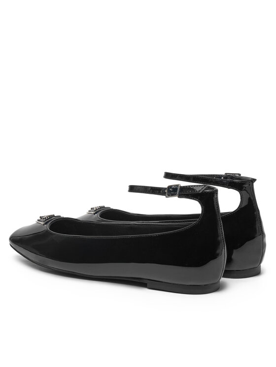 Guess Балетки Guess FLPLVV PAT02 Чорний