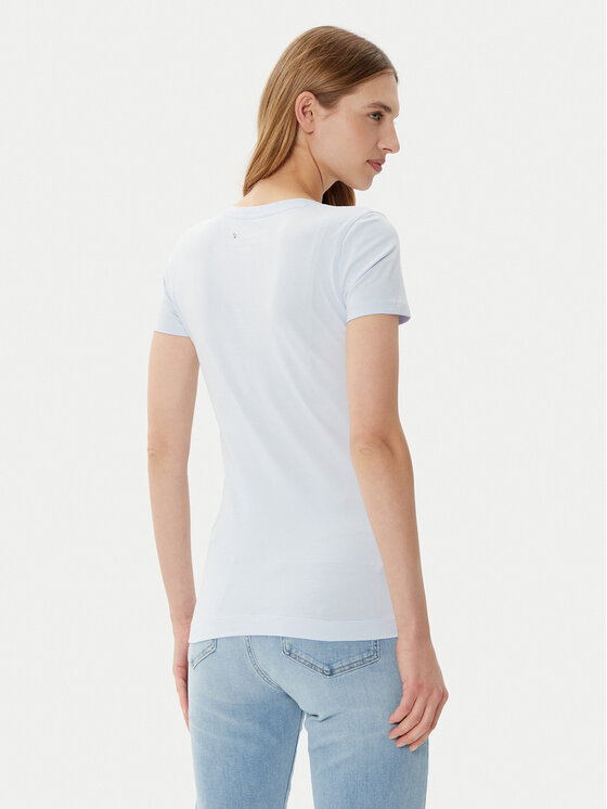 Guess Guess Футболка W5RI00 J1314 Голубий Regular Fit