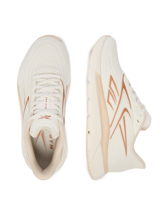 Reebok Buty na siłownię Reebok EO-NANO GYM 2.0 100276197 Kremowy