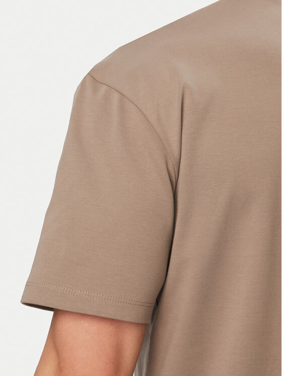 HUGO HUGO Camiseta Dalile 50505201 Marrón claro Regular Fit