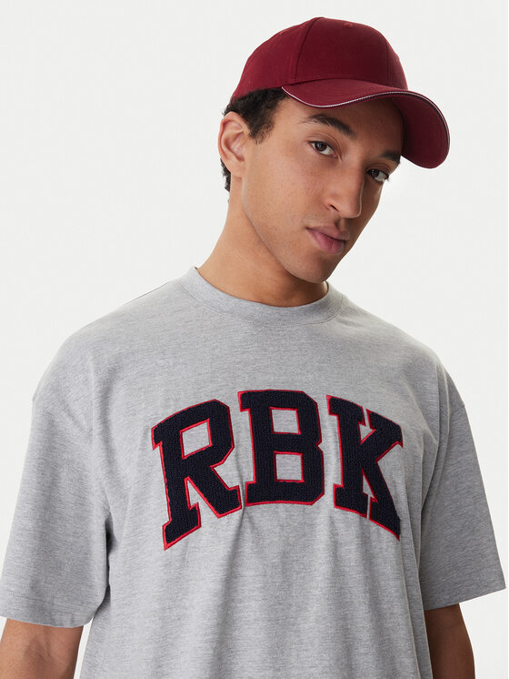 Reebok Reebok Camiseta Beglin RK25554CCM Gris Relaxed Fit