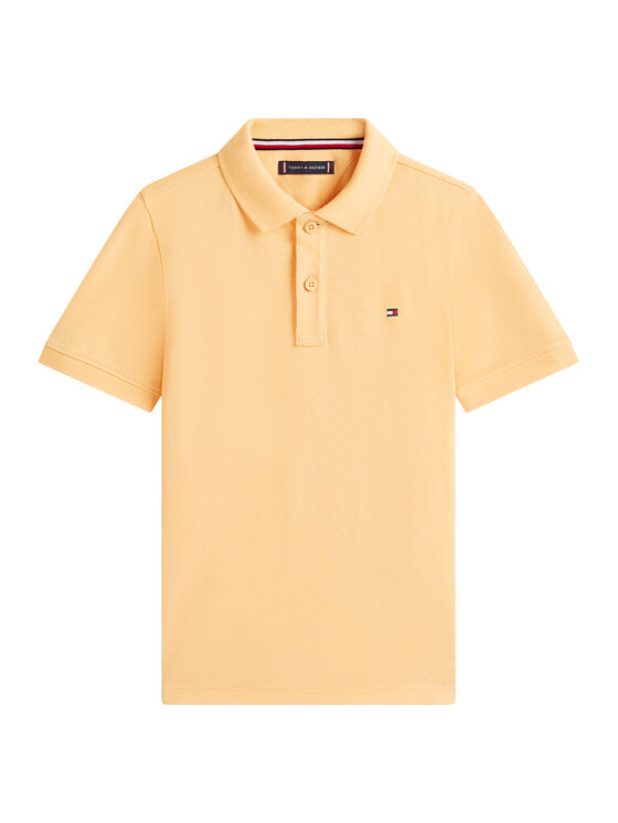 Tommy Hilfiger Tommy Hilfiger Polo KB0KB09103 Naranja Regular Fit