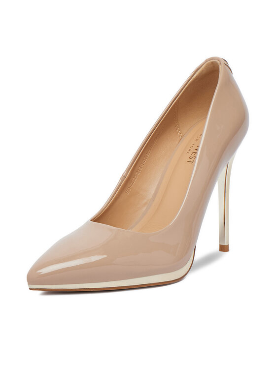 Nine West Туфлі на шпильці Nine West EO-CD25-218-1 Бежевий