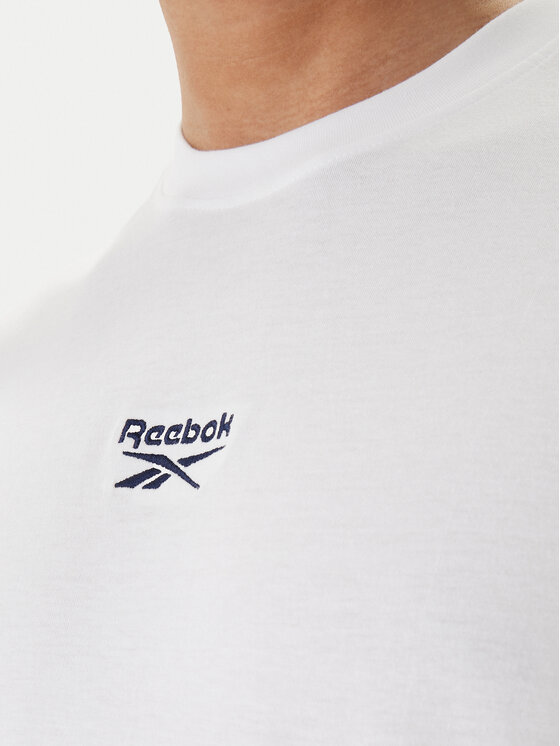 Reebok Reebok Camiseta Branagan RK25561CCM Blanco Regular Fit