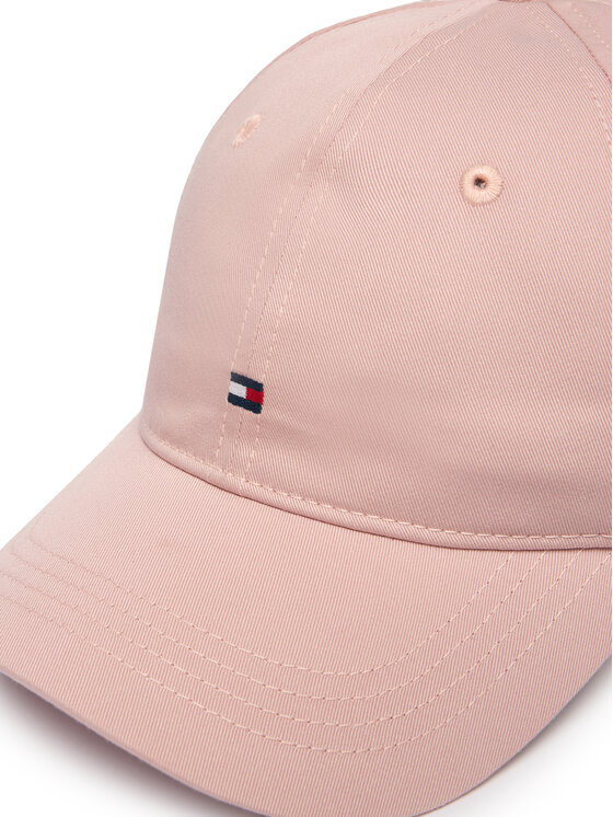 Tommy Hilfiger Baseball sapka Tommy Hilfiger Th Flag Soft 6 Panel Cap AW0AW17781 Rózsaszín