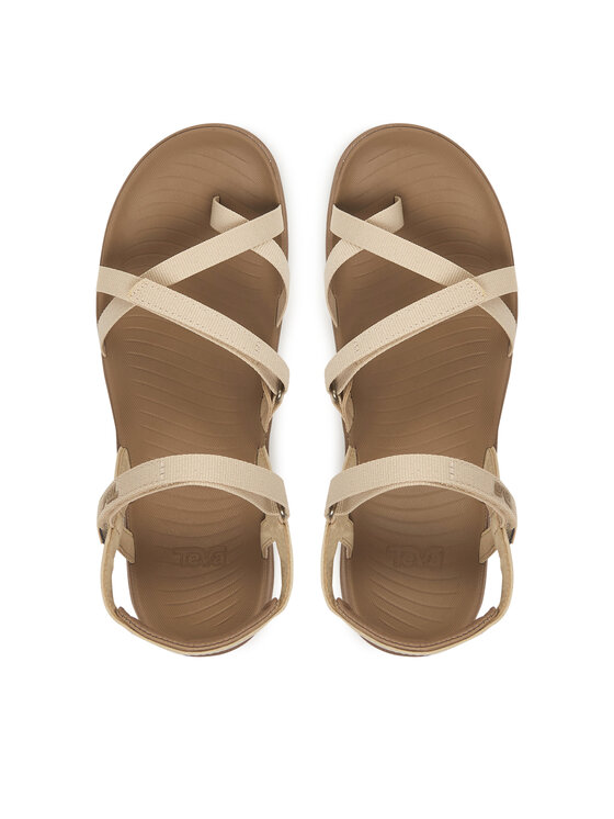 Teva Босоніжки Teva Tirratraveler Slingback 1173702 Бежевий
