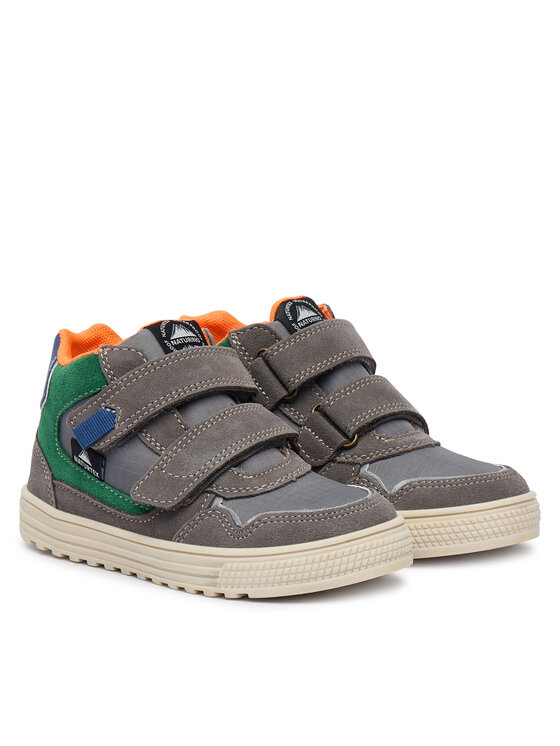 Naturino Zapatillas Naturino Wanny Vl Wp. 2502485 S Gris