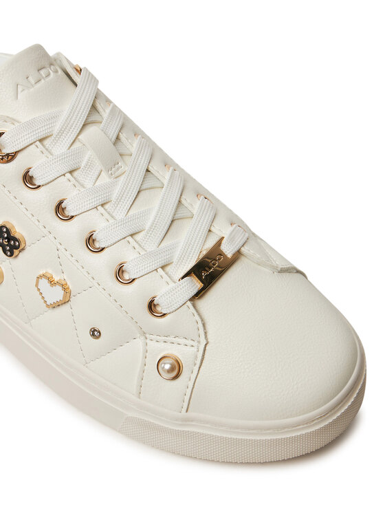 Aldo Sneakersy Aldo Visuetti 13812477 Biały