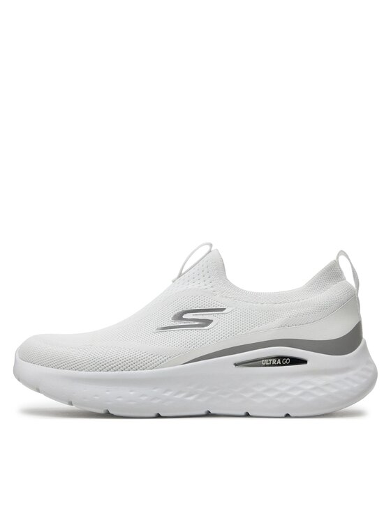 Skechers Tenisice za trčanje Skechers Go Run Lite-Aurora Sky 129440/WBK Bijela