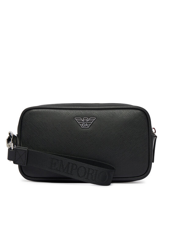 Emporio Armani Косметичка Emporio Armani Y4R356 Y138E 81072 Чорний