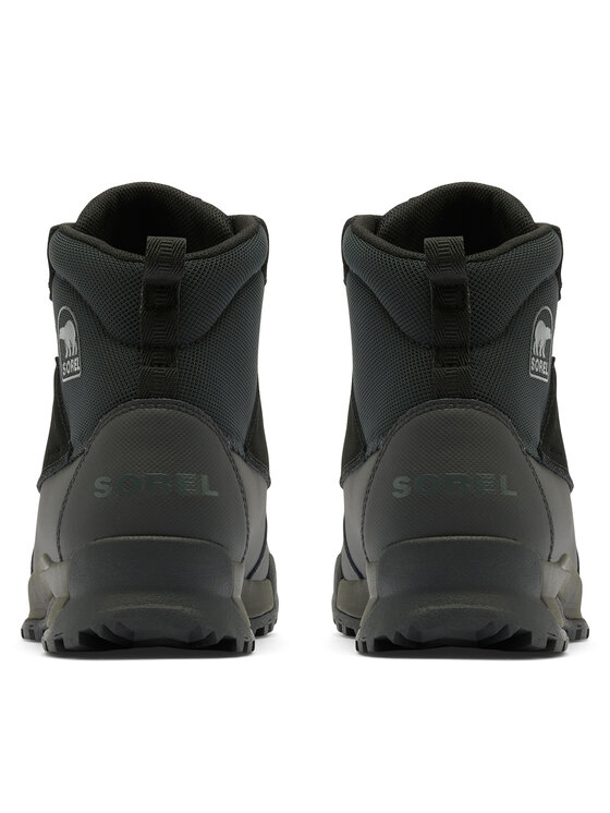 Sorel Scarpe da trekking Sorel Buxton Lite Lace Plus Wp 2084871010 Nero
