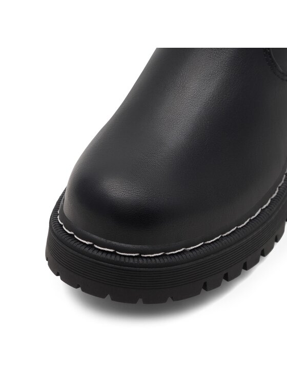 DeeZee Īsie zābaki DeeZee CS5587-13 Melns