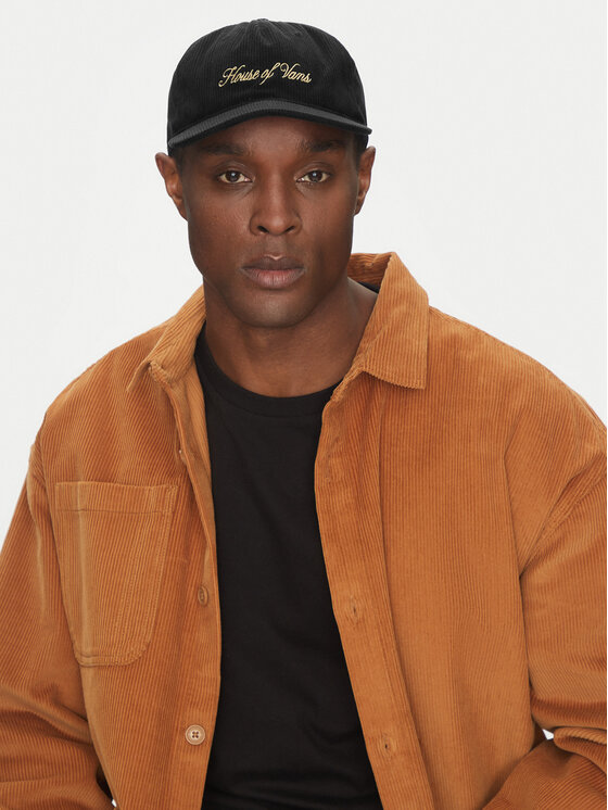 Vans Kšiltovka Vans Leisure Low Unstructured VN000NPB Černá