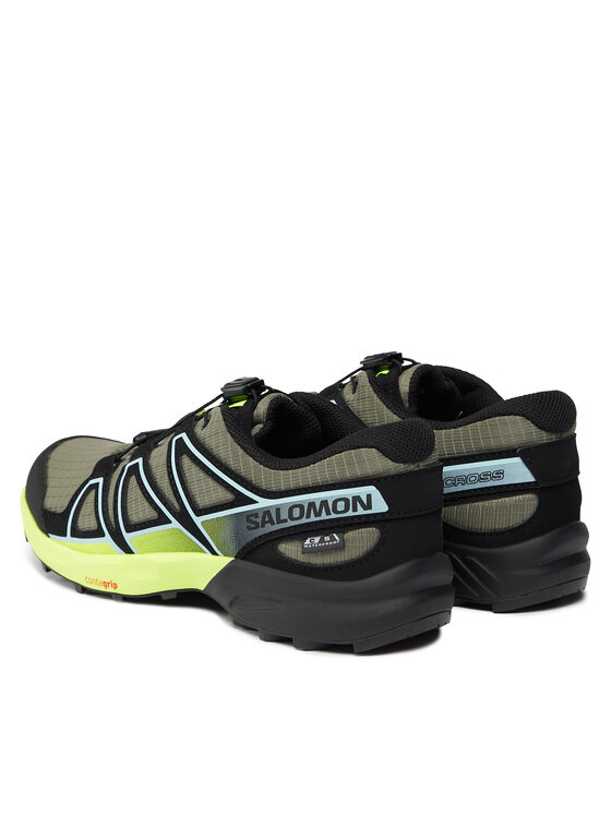 Salomon Взуття для бігу Salomon Speedcross Climasalomon™ Waterproof L47278900 Зелений