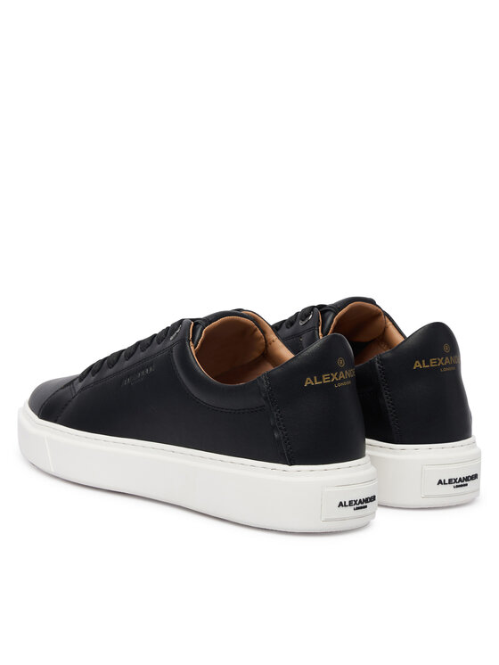 Alexander Smith Снікерcи Alexander Smith London ALBCLDM-9012-BLK Чорний