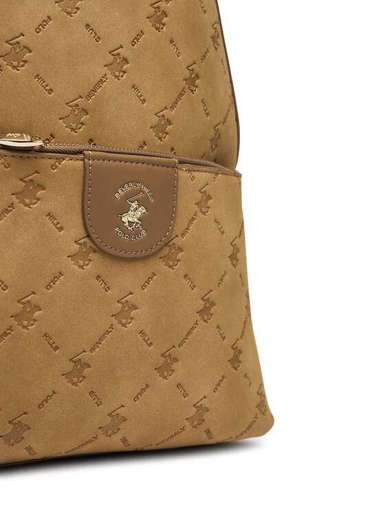 Beverly Hills Polo Club Batoh Beverly Hills Polo Club BHPC-L-003-07 Hnědá