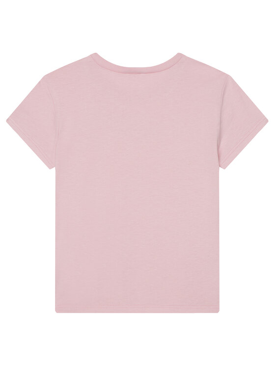 United Colors Of Benetton United Colors Of Benetton Marškinėliai 3I1XC10MZ Rožinė Regular Fit