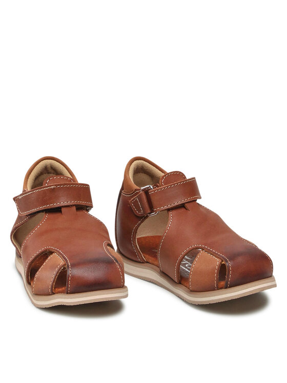 Zarro Sandály Zarro DZ9 Hnědá