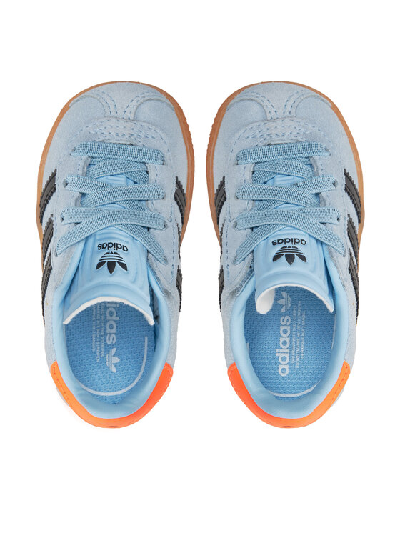 adidas Sneakersy adidas Gazelle CF EL I IH2780 Modrá