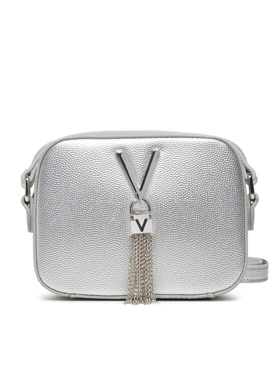 Valentino Сумка Valentino Divina VBS1R409G Срібний