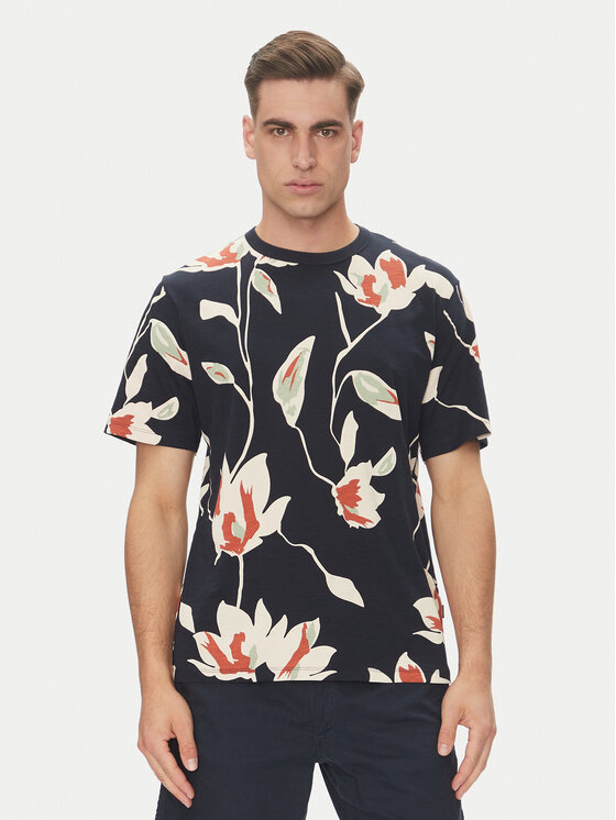 Jack & Jones Jack & Jones Футболка Palermo 12279351 Cиній Regular Fit