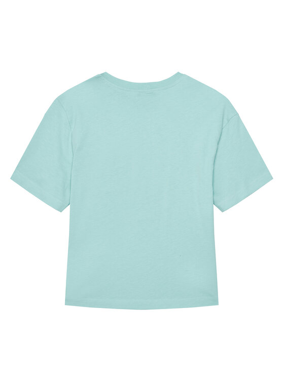 United Colors Of Benetton United Colors Of Benetton T-shirt 3I1XC10O4 Plava Regular Fit