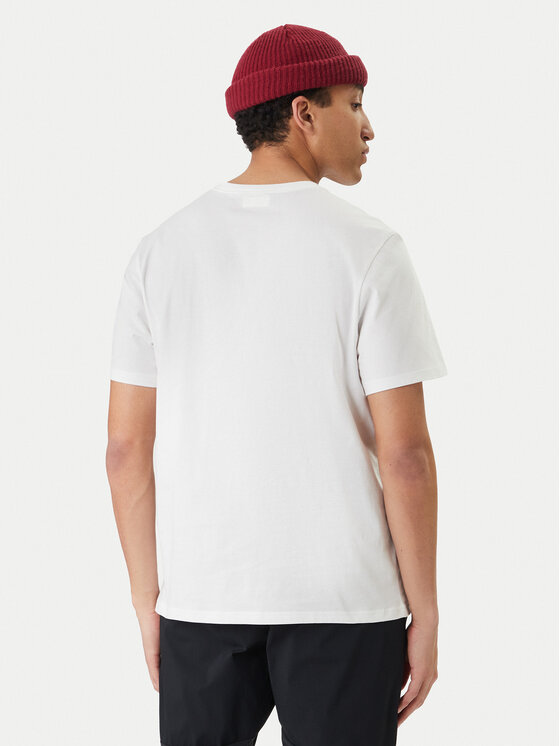 Columbia Columbia Camiseta Graphic 2155031 Blanco Regular Fit