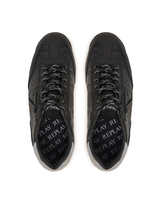 REPLAY Sneakersy REPLAY GMSIB.000.C0205S Čierna