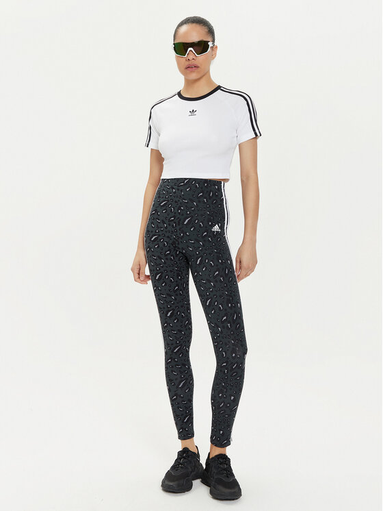 adidas adidas Футболка 3-Stripes Baby IP0662 Білий Slim Fit