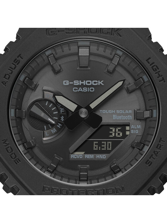 G-Shock Годинник G-Shock GA-B2100-1A1ER Чорний