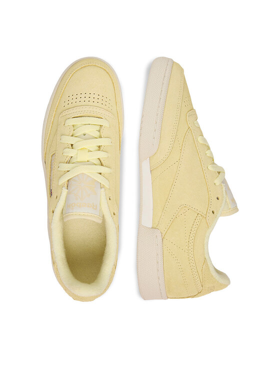 Reebok Снікерcи Reebok EO-CLUB C 85 100263742 Жовтий