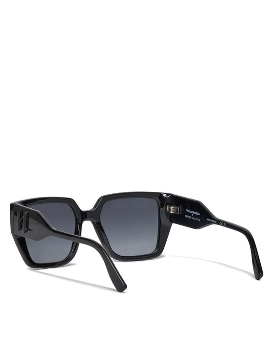 KARL LAGERFELD Slnečné okuliare KARL LAGERFELD KL6098S Čierna