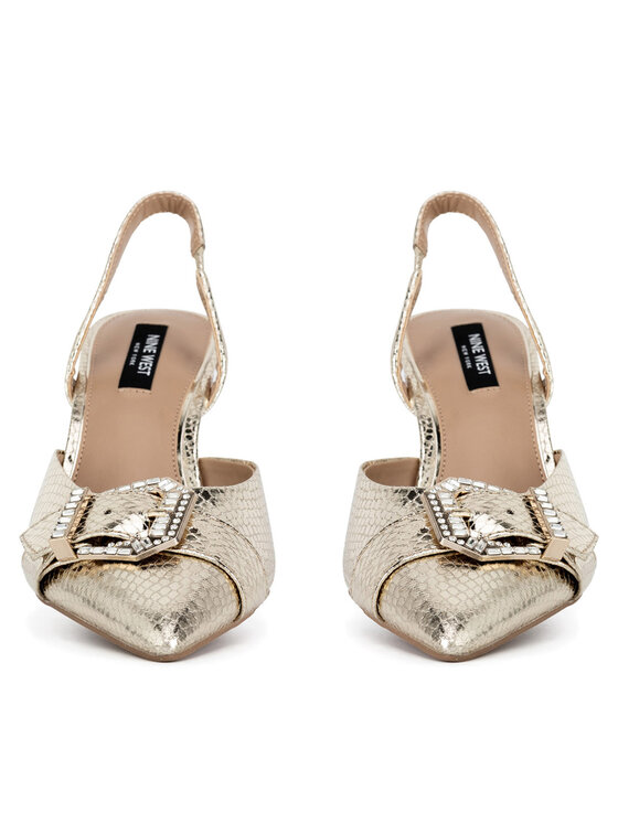 Nine West Туфлі на шпильці Nine West SJ1489-6 Золотий