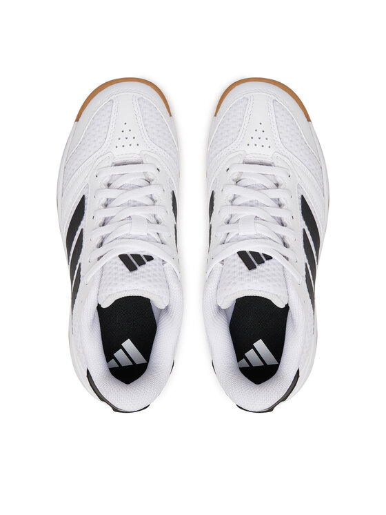 adidas Взуття у спортзал adidas Ligra 8 Indoor Shoes Kids IH8244 Білий