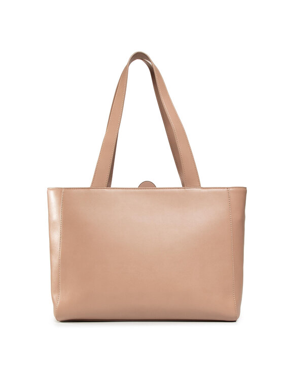 Trussardi Сумка Trussardi Shopper Ew Smooth 75B00955 Коричневий