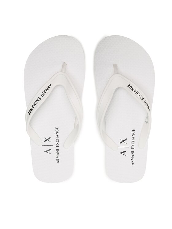 Armani Exchange Žabky Armani Exchange XUQ002 XV676 01015 Biela