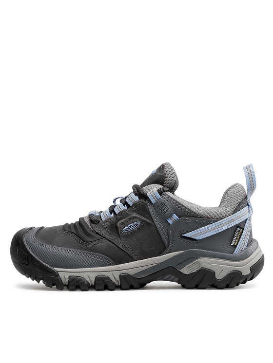 Keen Trekingová obuv Keen Ridge Flex Wp W 1024923 Černá