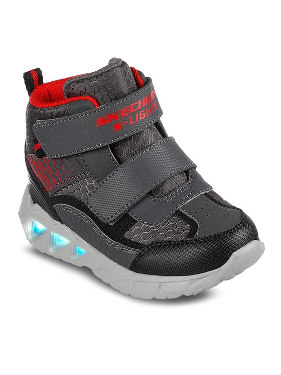 Skechers Puszābaki Skechers Magna-Lights Frosty Fun 401504N/CCBK Pelēks