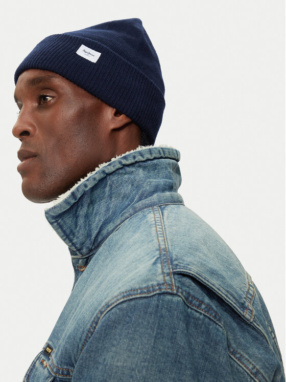 Pepe Jeans Шапкa Pepe Jeans PL040360 Cиній